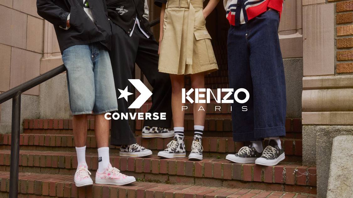 Converse x KENZO - Chuck Taylor 70 revisited by NIGO
